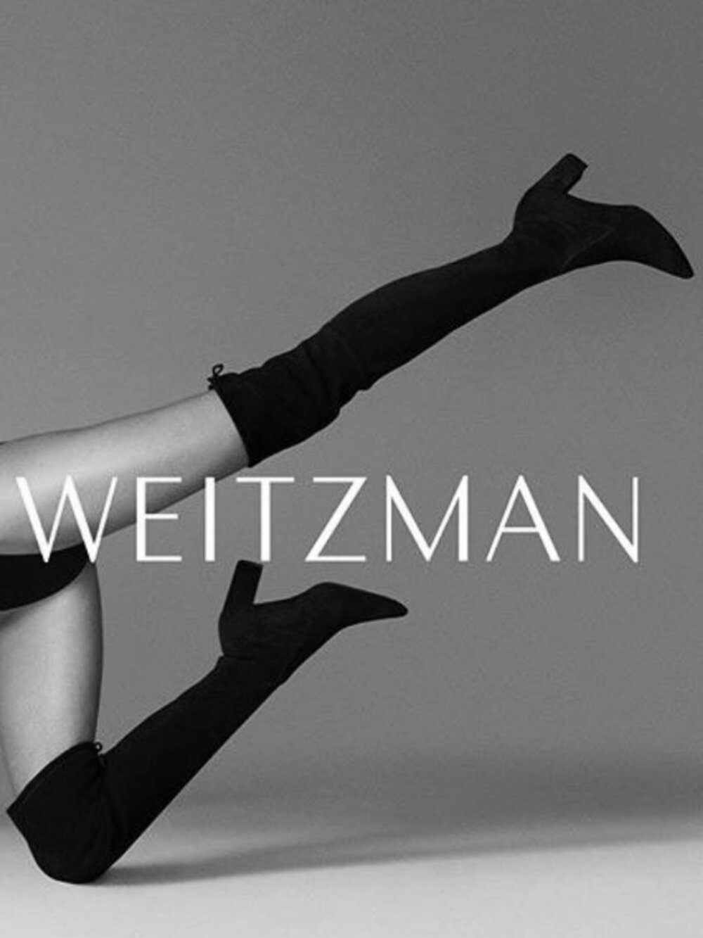 Stuart Weitzman 9.5 Highland Over The Knee Boots Heel Suede Leather